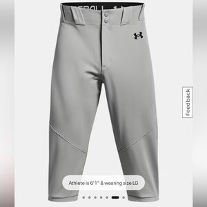 NEW Under Armour UA Utility Men's Baseball Knicker